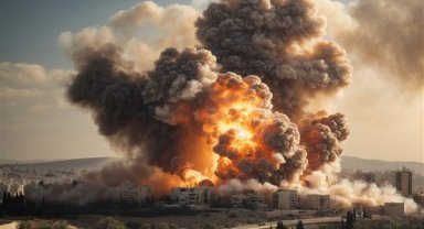 Ukrayna: Rusya, Zaporizhia'ya iki güdümlü hava bombası attı