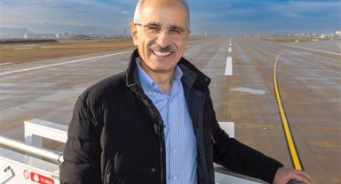 Ulaştırma ve Altyapı Bakanı Uraloğlu, Şam’da