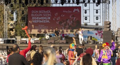 Uluslararası Mersin Çocuk Festivali üçüncü gününde