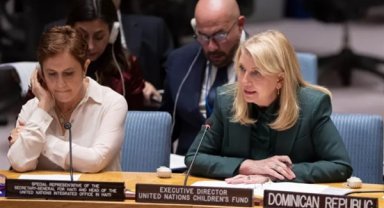 UNICEF İcra Direktörü Russell, Dünya Bankası İcra Direktörü Bugamelli ile görüştü