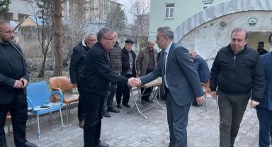 Vali Çiçek’ten ATSO Başkanı Demirci'ye taziye ziyareti
