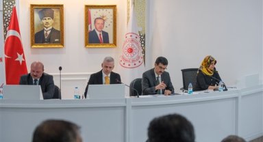 Vali Çiçekli, 2025 yılı 2. İl Koordinasyon Kurulu Toplantısı’na başkanlık etti