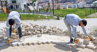 Yalova'da altyapı ve üstyapı iyileştirme çalışmalarına devam ediliyor