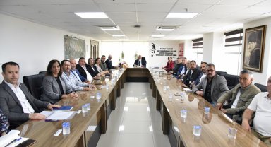 Yunusemreli muhtarlar MASKİ’de ağırlandı