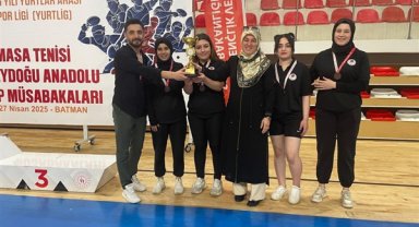 ‘Yurtlig Masa Tenisi’ grup müsabakaları tamamlandı