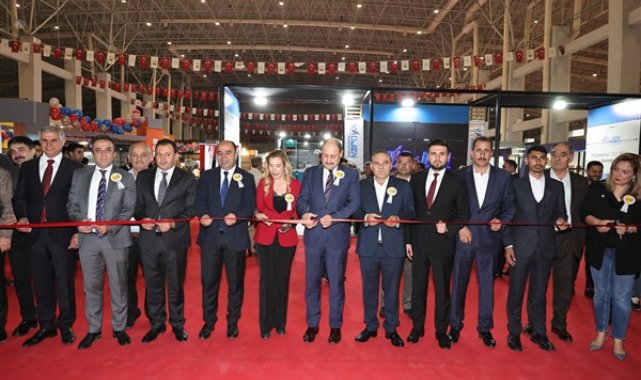2. Şanlıurfa İnşaat-Yapı Dekorasyon Fuarı kapılarını açtı