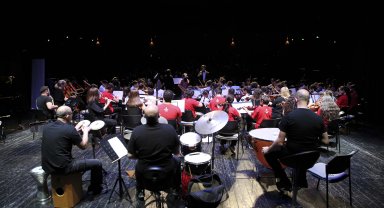 ABB'nin Her Çocuğa Sanat Projesi'nde orkestra konseri