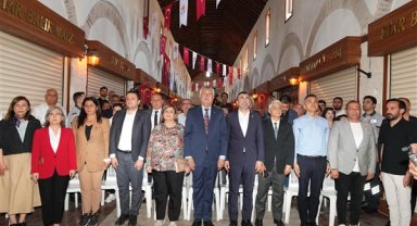 Adana’da tarihi kapalı çarşının restorasyonu tamamlandı