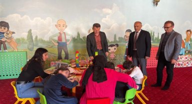 Aile Yaşam Merkezi, misafirlerini ağırladı