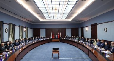 AK Parti'de MYK toplandı