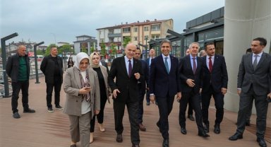 AK Parti Yerel Yönetimler Başkanı Demir’den Düzce Belediyesi’ne ziyaret