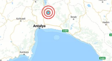 Antalya’da deprem