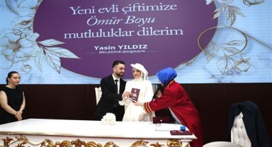 Bağcılar’da 5 Mayıs'ta 18 çiftin nikahı kıyıldı