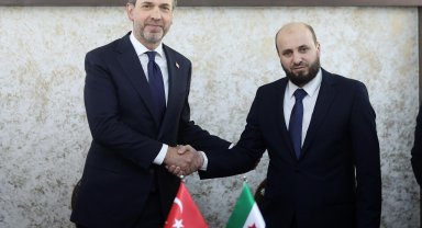 Bakan Bayraktar, Şam'da