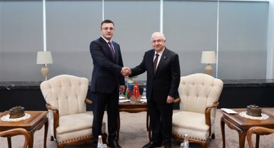 Bakan Güler, Azerbaycan Savunma Bakan Yardımcısı Gurbanov’u kabul etti