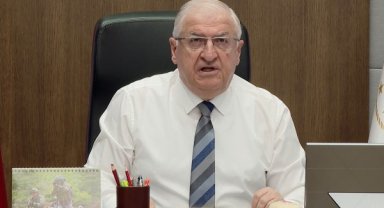 Bakan Güler, KKTC’de TEKNOFEST alanını gezdi