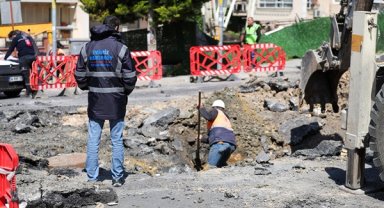 Bakırköy’deki su baskını sorunları çözülüyor