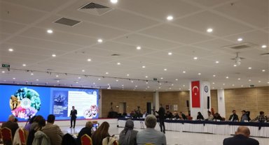 Başkan Aras, 1 Yılı Değerlendirme ve Bilgilendirme Toplantısı'na katıldı