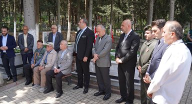 Başkan Aydın, Şehit Murat Solak’ın anma törenine katıldı