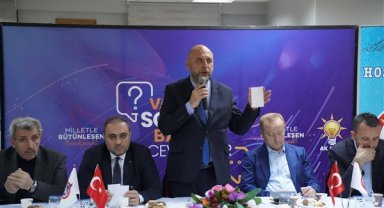 Başkan Aydın, vatandaşlarla bir araya geldi