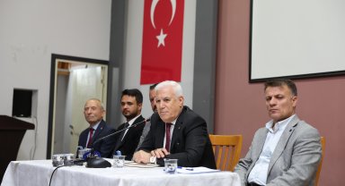 Başkan Bozbey: Kenti hep beraber yönetiyoruz