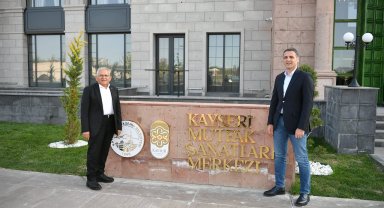 Başkan Büyükkılıç, Mutfak Sanatları Merkezi’ni ziyaret etti