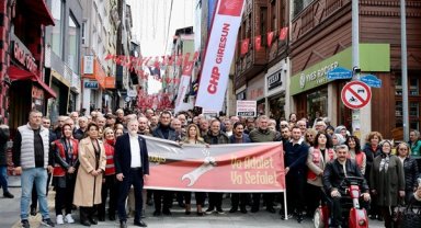 Başkan Köse: Her zaman emeğin yanında, her zaman biriz, birlikteyiz