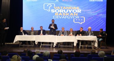 Başkan Öztekin, vatandaşlarla buluştu