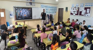 Batman'da öğrencilerine bağımlılıkla mücadele eğitimi verildi