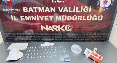 Batman'da uyuşturucu operasyonu: 2 tutuklama