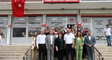 Batman Gültepe Aile Destek Merkezi hizmete açıldı