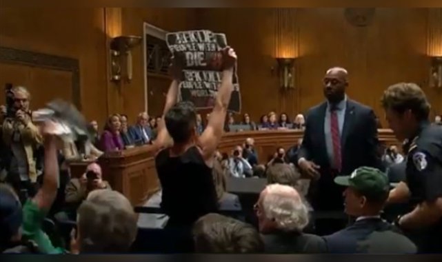 Ben&Jerry's kurucu ortağı, Senato'da Gazze protestosu ardından tutuklandı
