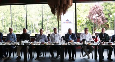 BUMİAD Yönetim Kurulu Başkanı Gümüş, dernek üyeleriyle bir araya geldi