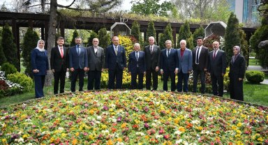 Büyükkılıç, Seçilir ve beraberindeki heyeti ağırladı