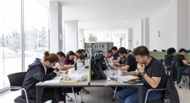 Büyükşehirden okuma salonları