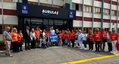 Carpe Diem Yürüyüş Grubu, BURULAŞ'ı ziyaret etti