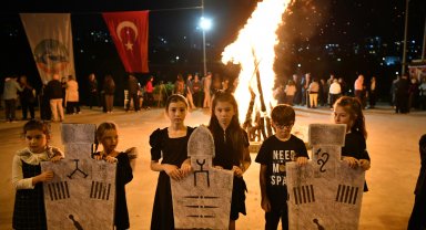 Çerkes soykırımı Beylikdüzü'nde düzenlenen törenle anıldı