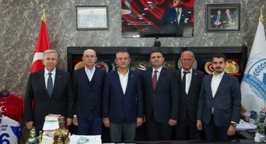 CHP Genel Başkanı Özel, Şereflikoçhisar'da