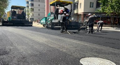 Çorum Mahmut Evler 6. sokak yenilendi