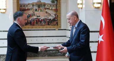 Cumhurbaşkanı Erdoğan, büyükelçilerin güven mektuplarını kabul etti