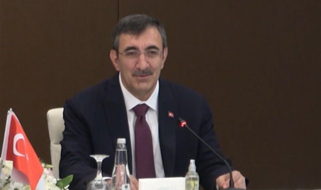 Cumhurbaşkanı Yardımcısı Yılmaz, Türk İş Dünyası Buluşması'na katıldı