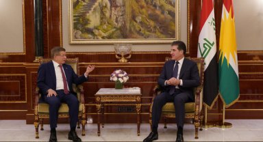 Davutoğlu, Kuzey Irak’ta temaslarını sürdürüyor