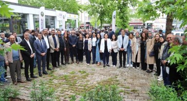 DBB Eş Başkanları, Ergani 1. Kitap Günleri’nin açılışına katıldı