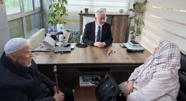 Delen çiftinden SDÜ Araştırma ve Uygulama Hastanesi inşaatına bağış