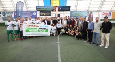 Derince Hemşehri Dernekleri Futbol Turnuvası başladı