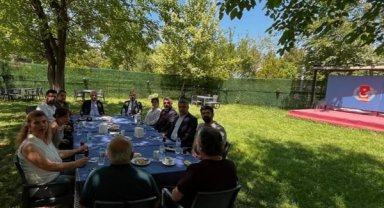 Diyarbakır Barosu'ndan GGC'ye iade-i ziyaret