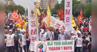 Diyarbakır’da 1 Mayıs coşkusu