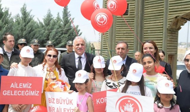 Diyarbakır’da koruyucu aileler adına hatıra ormanı oluşturuldu