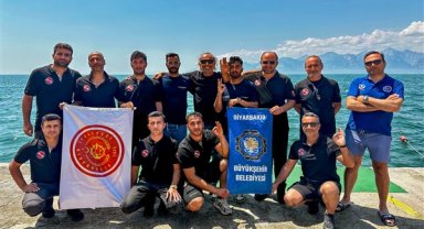 Diyarbakır Su Altı Arama Kurtarma ekibi hazırlıklarını tamamladı