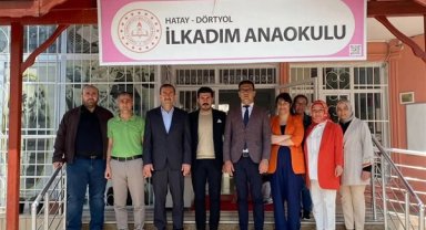Dörtyol'da Bağımsız Anaokulları Müdürleri toplandı